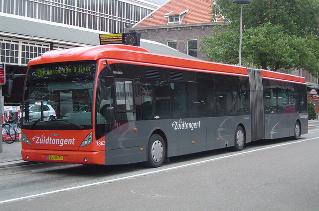 Foto van CXX Van Hool AG300 7862 Gelede bus door wyke2207