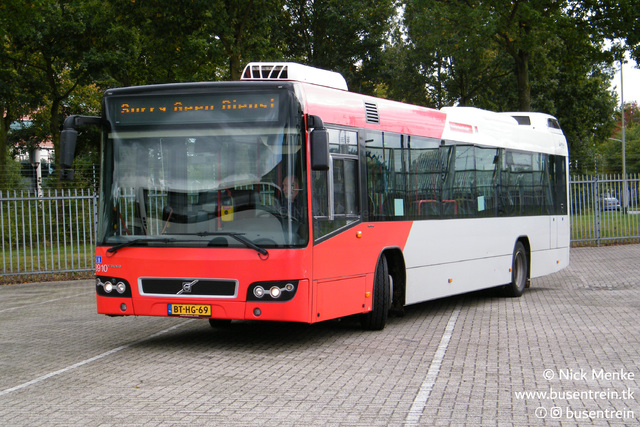 Foto van VEO Volvo 7700 3910 Standaardbus door Busentrein