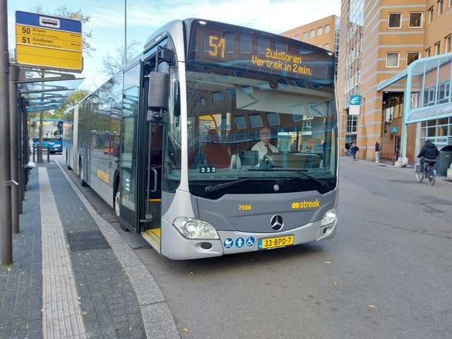 Foto van QBZ Mercedes-Benz Citaro G 7506 Gelede bus door_gemaakt Draken-OV