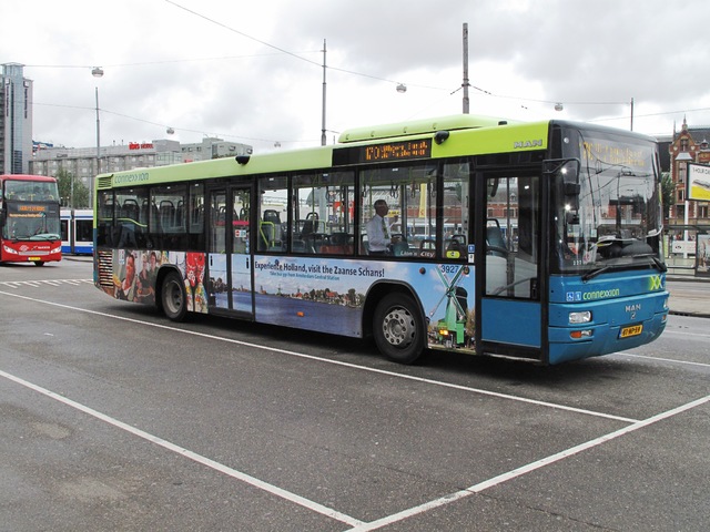 Foto van CXX MAN Lion's City T 3927 Standaardbus door Jelmer