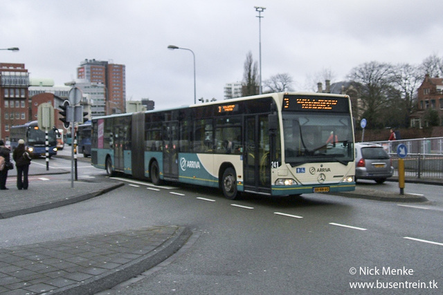 Foto van ARR Mercedes-Benz Citaro G 241 Gelede bus door_gemaakt Busentrein