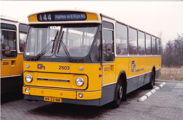 Foto van CN Leyland-Den Oudsten Standaardstreekbus 2503 Standaardbus door wyke2207
