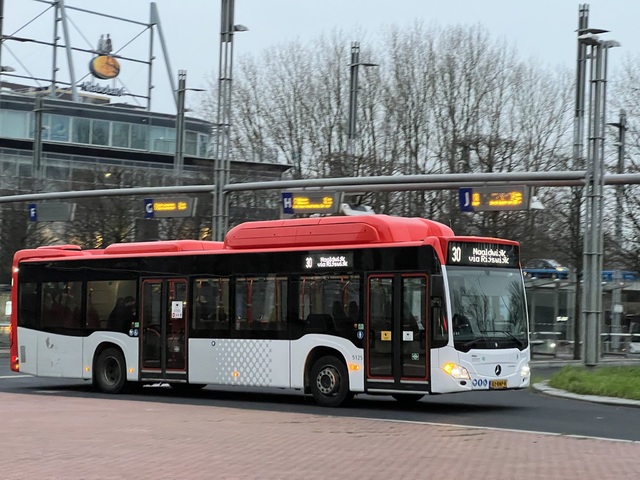 Foto van EBS Mercedes-Benz Citaro NGT Hybrid 5125 Standaardbus door_gemaakt Stadsbus