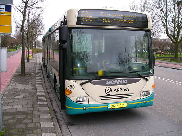 Foto van ARR Scania OmniLink G 7883 Gelede bus door LeoG