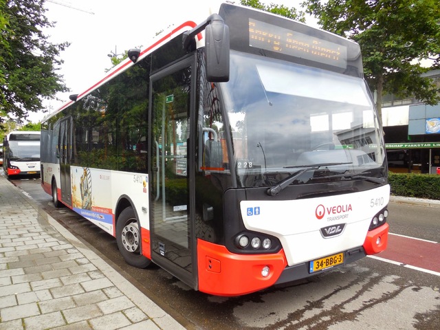 Foto van VEO VDL Citea LLE-120 5410 Standaardbus door Stadsbus