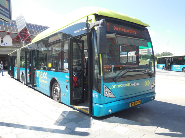 Foto van CXX Van Hool AG300 4646 Gelede bus door Stadsbus
