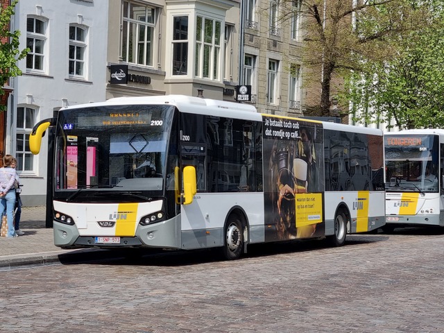Foto van DeLijn VDL Citea SLE-120 2100 Standaardbus door wyke2207