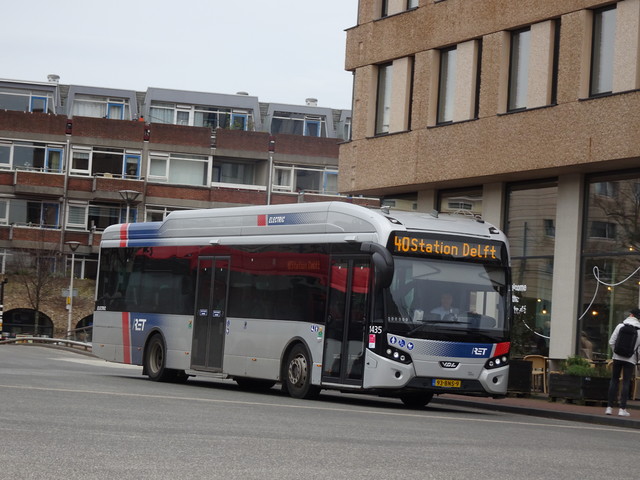 Foto van RET VDL Citea SLF-120 Electric 1435 Standaardbus door_gemaakt Busspotter0174