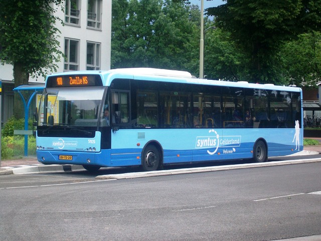 Foto van KEO VDL Ambassador ALE-120 5105 Standaardbus door wyke2207