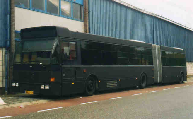 Foto van VDMT Berkhof Duvedec G 10 Gelede bus door Jelmer
