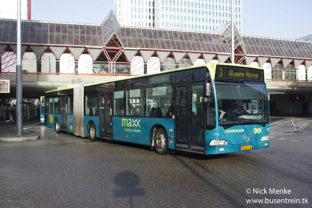 Foto van CXX Mercedes-Benz Citaro G 9111 Gelede bus door Busentrein