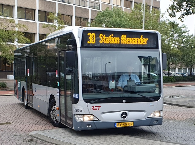 Foto van RET Mercedes-Benz Citaro 305 Standaardbus door Busseninportland