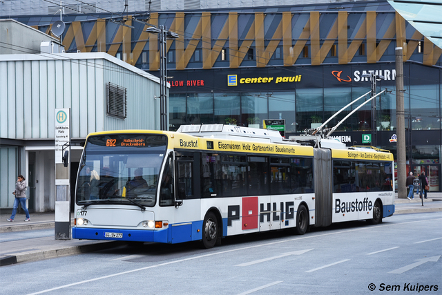 Foto van SWS Berkhof Premier AT 18 177 Gelede bus door RW2014