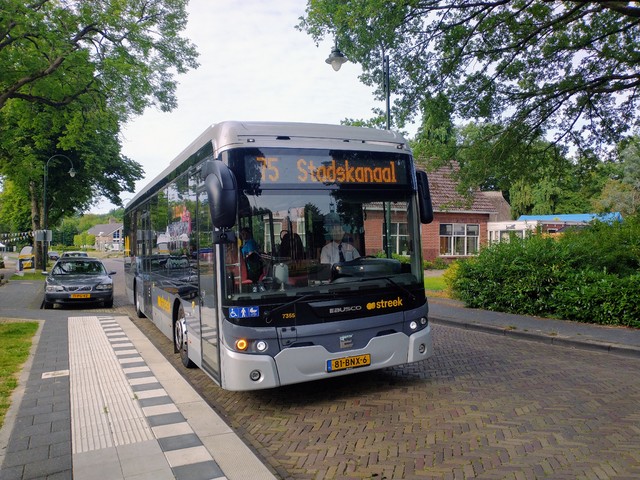Foto van QBZ Ebusco 2.2 (12mtr) 7355 Standaardbus door Draken-OV