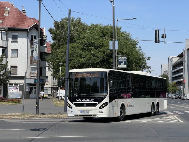 Foto van Volanbusz Volvo 8900 LE Bogie 162 Standaardbus door Stadsbus