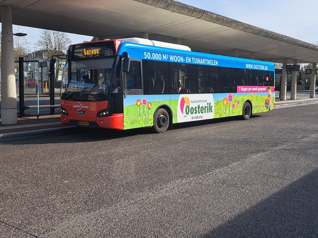 Foto van KEO VDL Citea LLE-120 3111 Standaardbus door treinspotter-Dordrecht-zuid