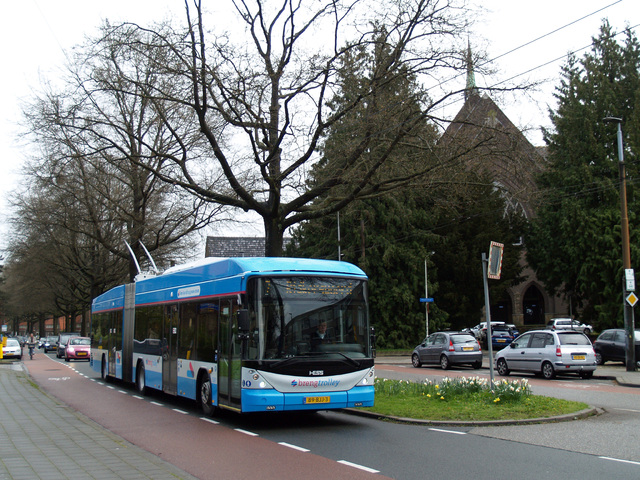 Foto van HER Hess Swisstrolley 5267 Gelede bus door Sanderlubbers