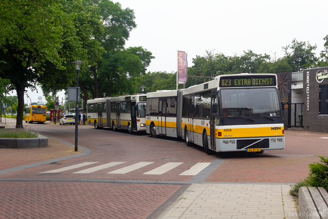 Foto van OVCN Berkhof Duvedec G 9056 Gelede bus door JacobTrains