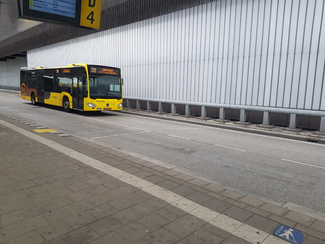 Foto van QBZ Mercedes-Benz Citaro 4046 Standaardbus door treinspotter-Dordrecht-zuid