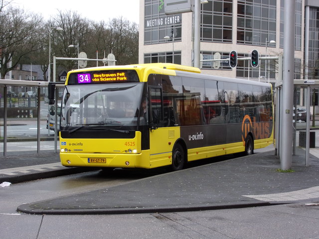 Foto van QBZ VDL Ambassador ALE-120 4525 Standaardbus door Lijn45