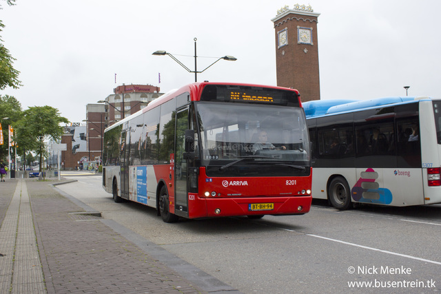 Foto van ARR VDL Ambassador ALE-120 8201 Standaardbus door Busentrein