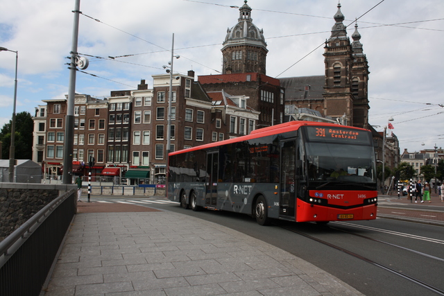 Foto van CXX VDL Citea CLE-137 3496 Standaardbus door_gemaakt Tramspoor