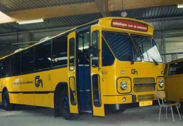 Foto van CN DAF MB200 6892 Standaardbus door Jelmer