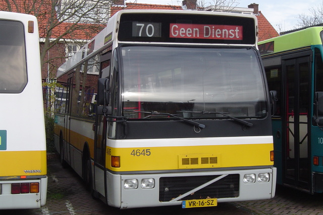 Foto van CXX Berkhof Duvedec 4645 Standaardbus door wyke2207