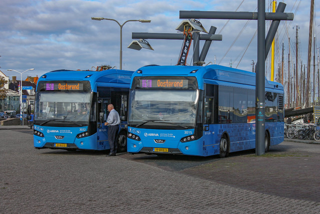 Foto van ARR VDL Citea SLFA-180 Electric 3032 Gelede bus door OVSpotterLinschoten