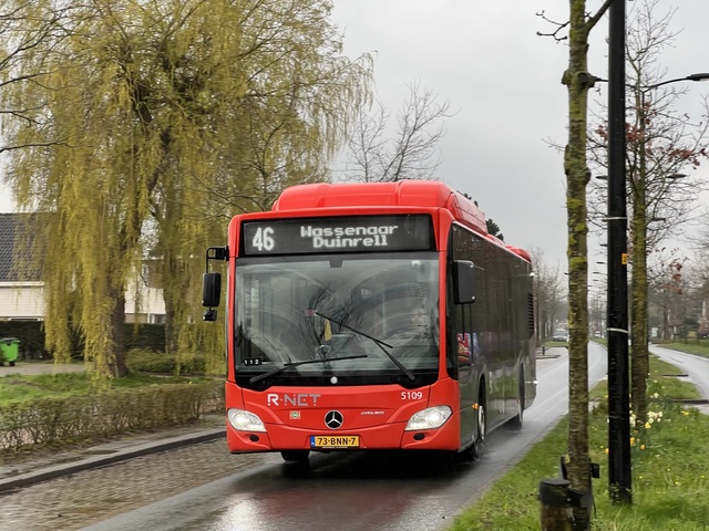 Foto van EBS Mercedes-Benz Citaro NGT Hybrid 5109 Standaardbus door_gemaakt Stadsbus