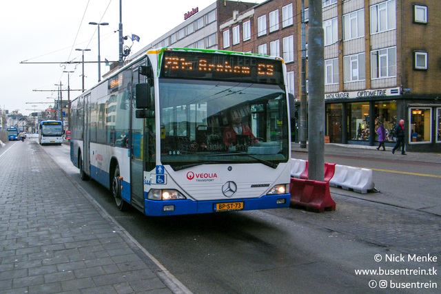 Foto van VEO Mercedes-Benz Citaro 5444 Standaardbus door Busentrein