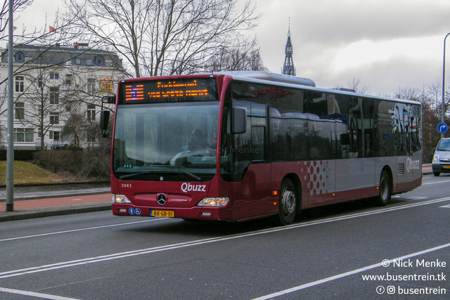 Foto van QBZ Mercedes-Benz Citaro 3002 Standaardbus door_gemaakt Busentrein