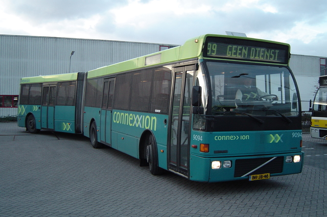 Foto van CXX Berkhof Duvedec G 9094 Gelede bus door wyke2207