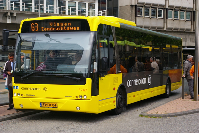 Foto van CXX VDL Ambassador ALE-120 3247 Standaardbus door wyke2207