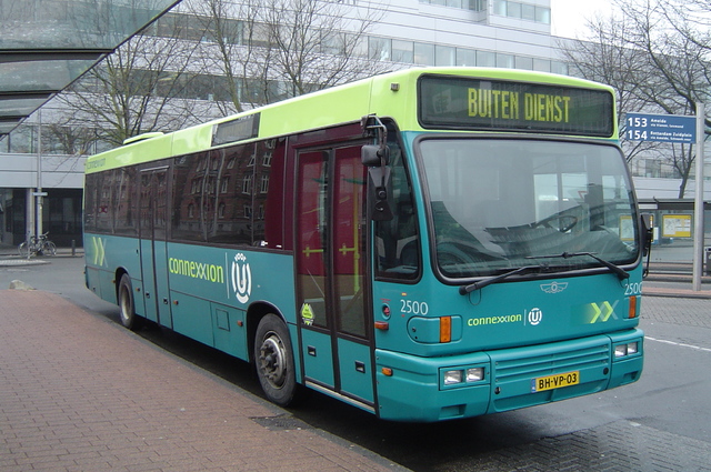 Foto van CXX Den Oudsten B95 2500 Standaardbus door wyke2207