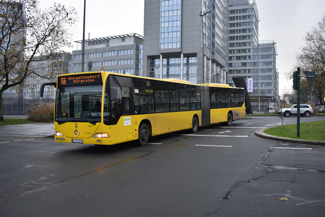 Foto van RBN Mercedes-Benz Citaro G 4516 Gelede bus door Niek2200