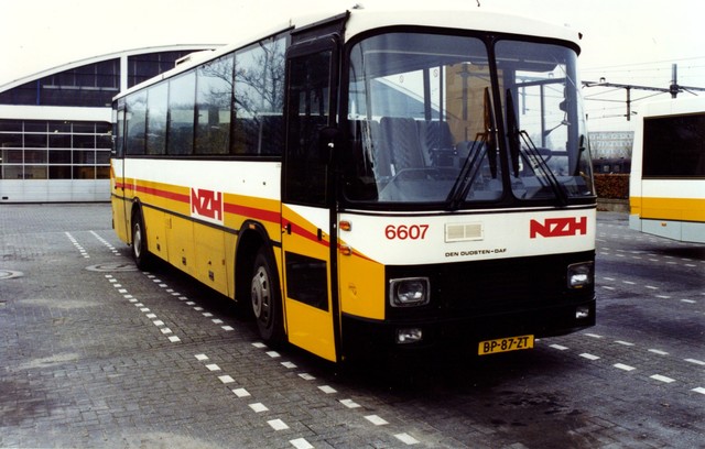 Foto van NZH DAF MB200 6607 Standaardbus door wyke2207