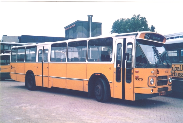 Foto van WN DAF MB200 3570 Standaardbus door wyke2207