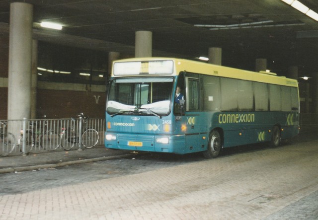 Foto van CXX Den Oudsten B95 2458 Standaardbus door JanWillem