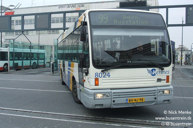 Foto van HER Den Oudsten B95 8024 Standaardbus door Busentrein