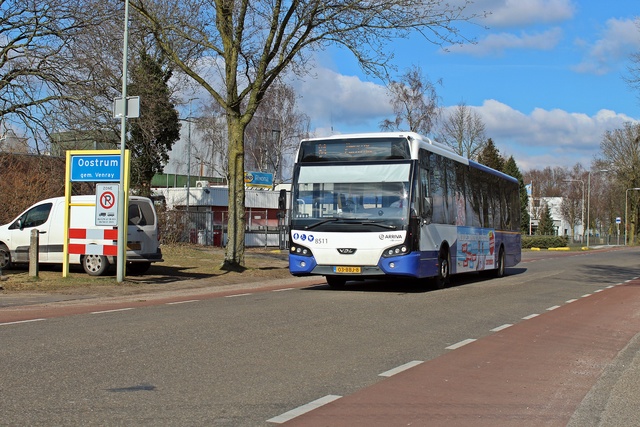 Foto van ARR VDL Citea LLE-120 8511 Standaardbus door bartjem