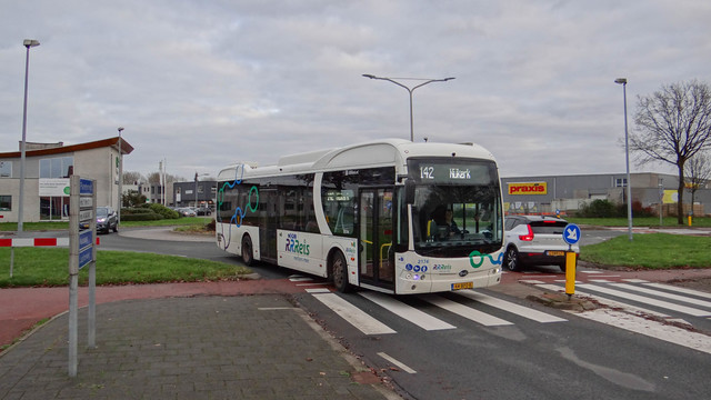 Foto van EBS BYD K9UB 2174 Standaardbus door OVdoorNederland