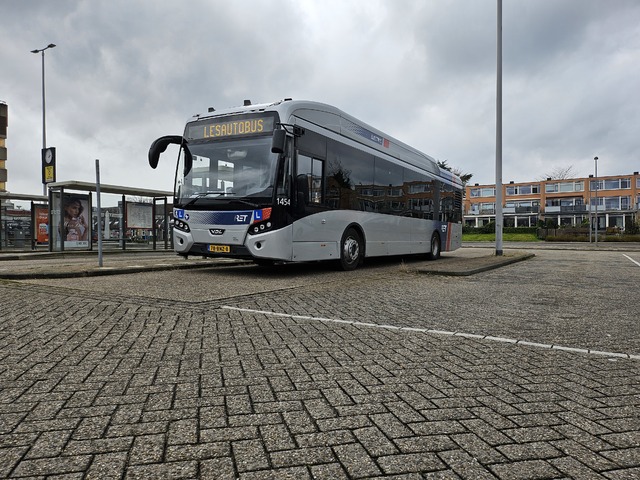 Foto van RET VDL Citea SLF-120 Electric 1454 Standaardbus door MetrospotterRotterdam