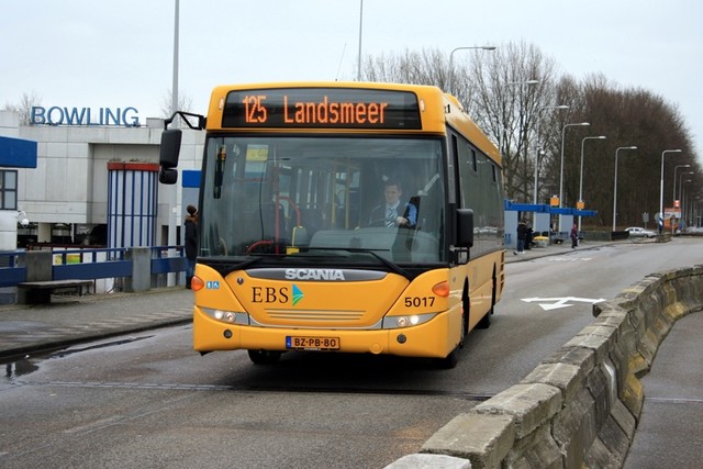 Foto van EBS Scania OmniLink 5017 Standaardbus door dmulder070