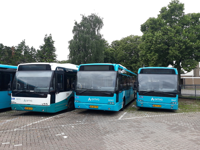 Foto van ARR VDL Ambassador ALE-120 8231 Standaardbus door Brengfan2015