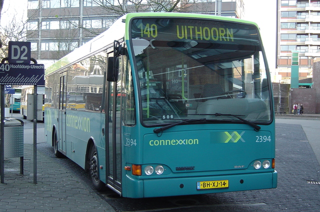 Foto van CXX Berkhof 2000NL 2394 Standaardbus door wyke2207