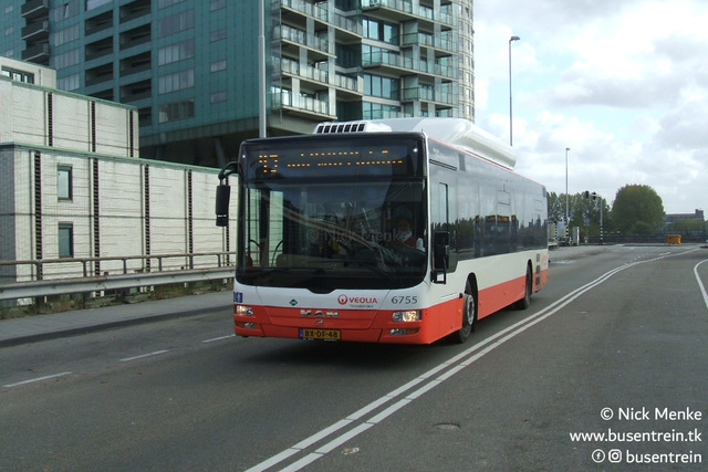 Foto van VEO MAN Lion's City CNG 6755 Standaardbus door Busentrein