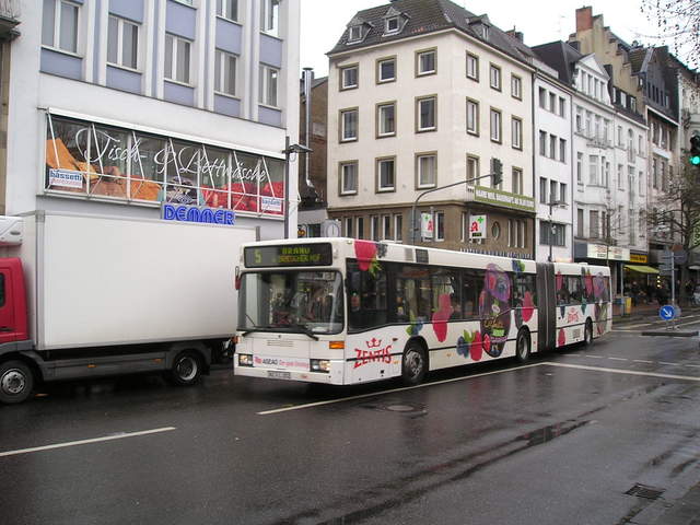 Foto van ASEAG Mercedes-Benz O405 GN 890 Gelede bus door_gemaakt Perzik