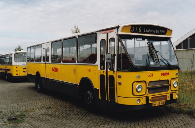 Foto van NZH DAF MB200 1316 Standaardbus door wyke2207