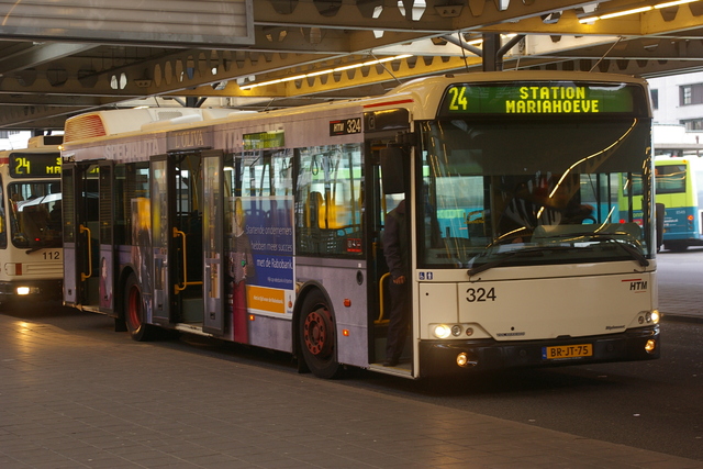 Foto van HTM Berkhof Diplomat 324 Standaardbus door wyke2207